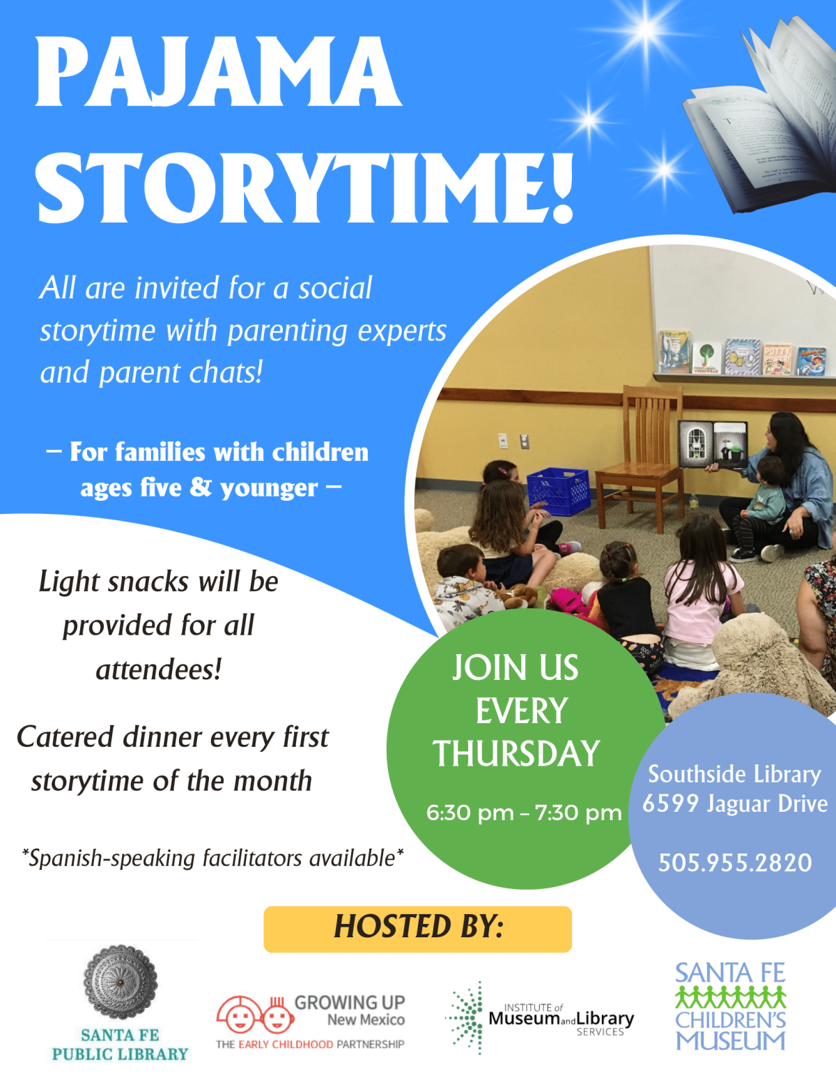 Pajama Storytime