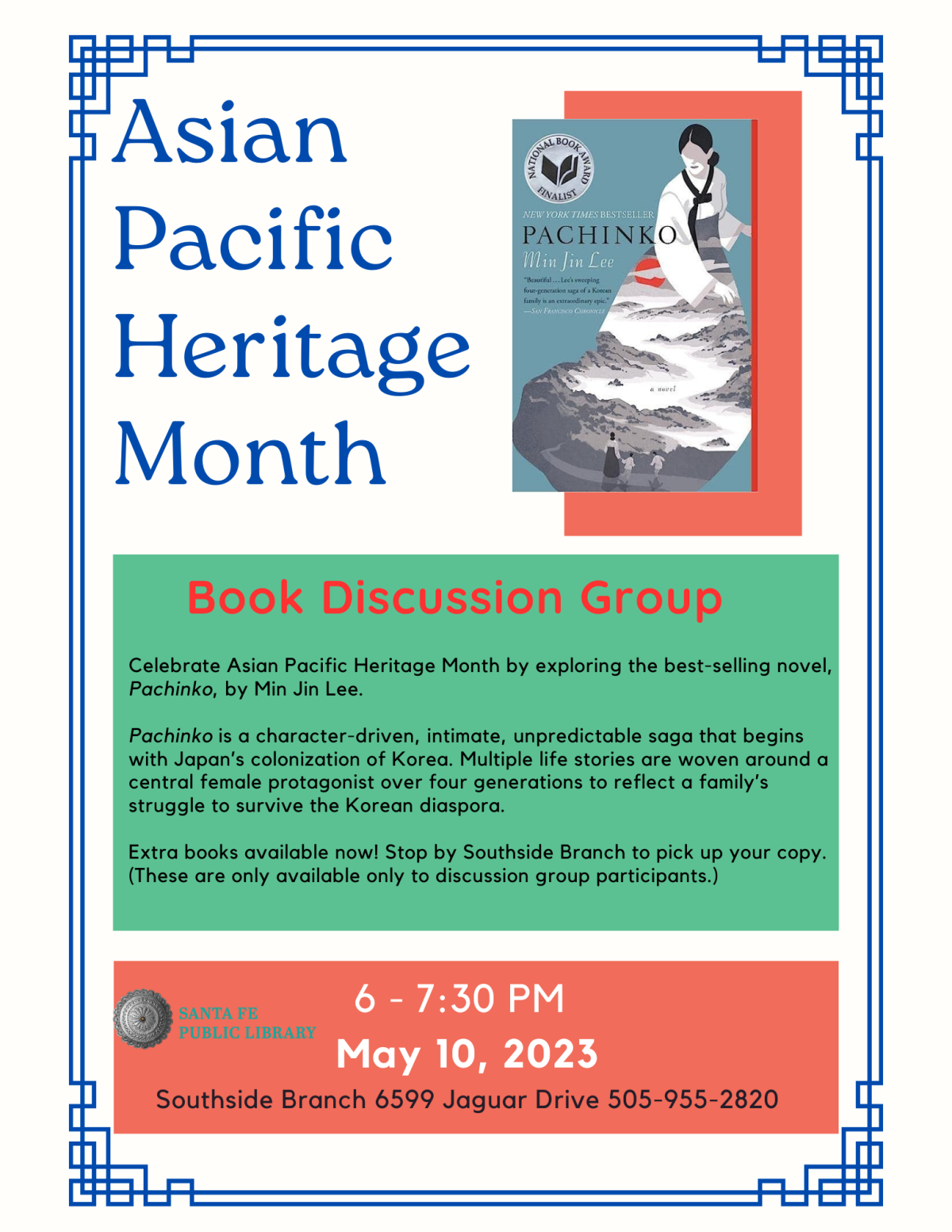 Pachinko Book Group