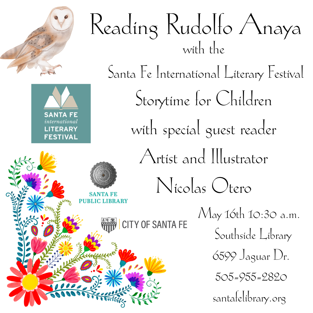 Reading Rudolfo Anaya with Nicolas Otero