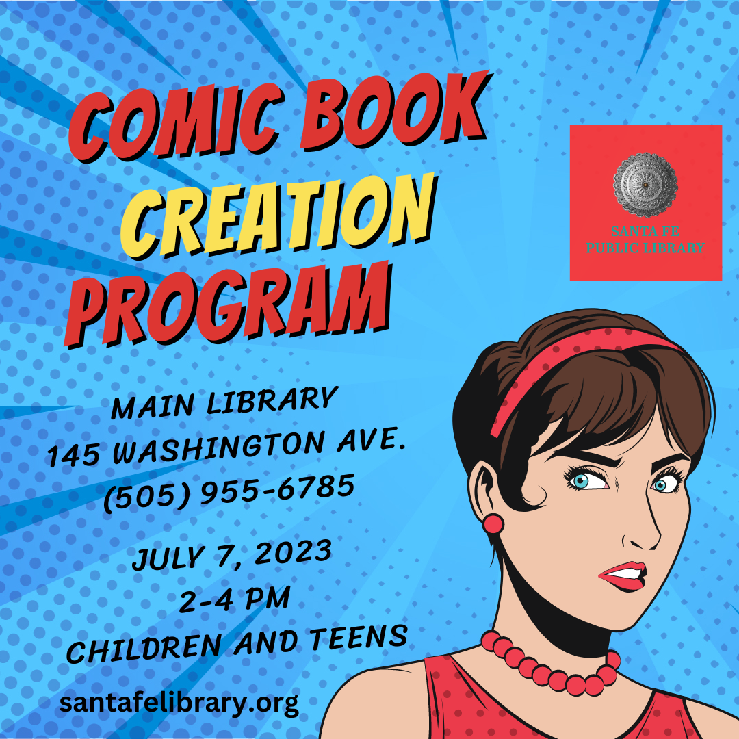 Comic Book Creation Workshop