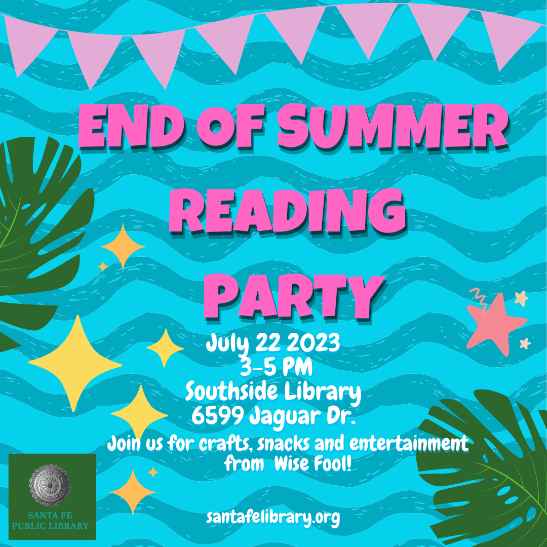 End of Summer Reading Party