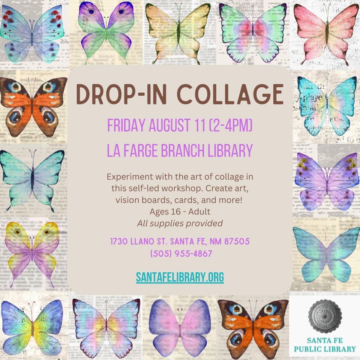 Drop-in collage promo