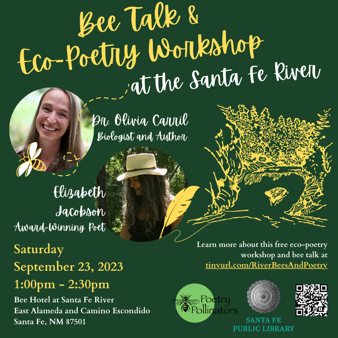 Bees and Poetry at the River