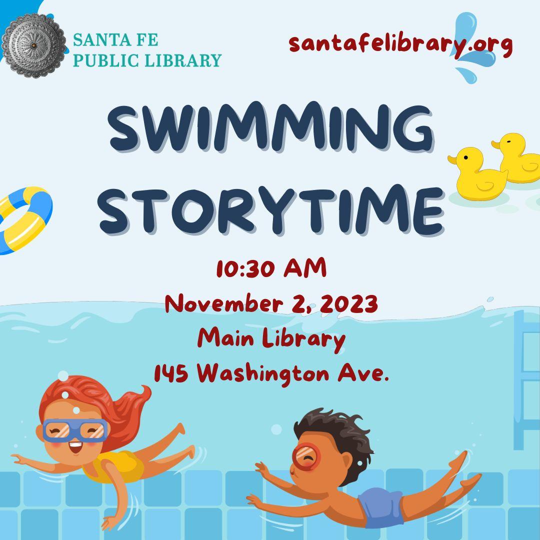 Swimming Storytime and Craft at the Main Library