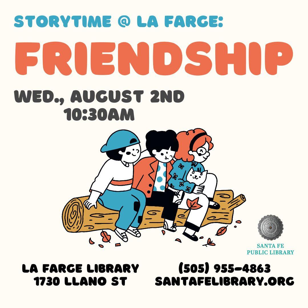 Friendship Storytime and Craft at La Farge