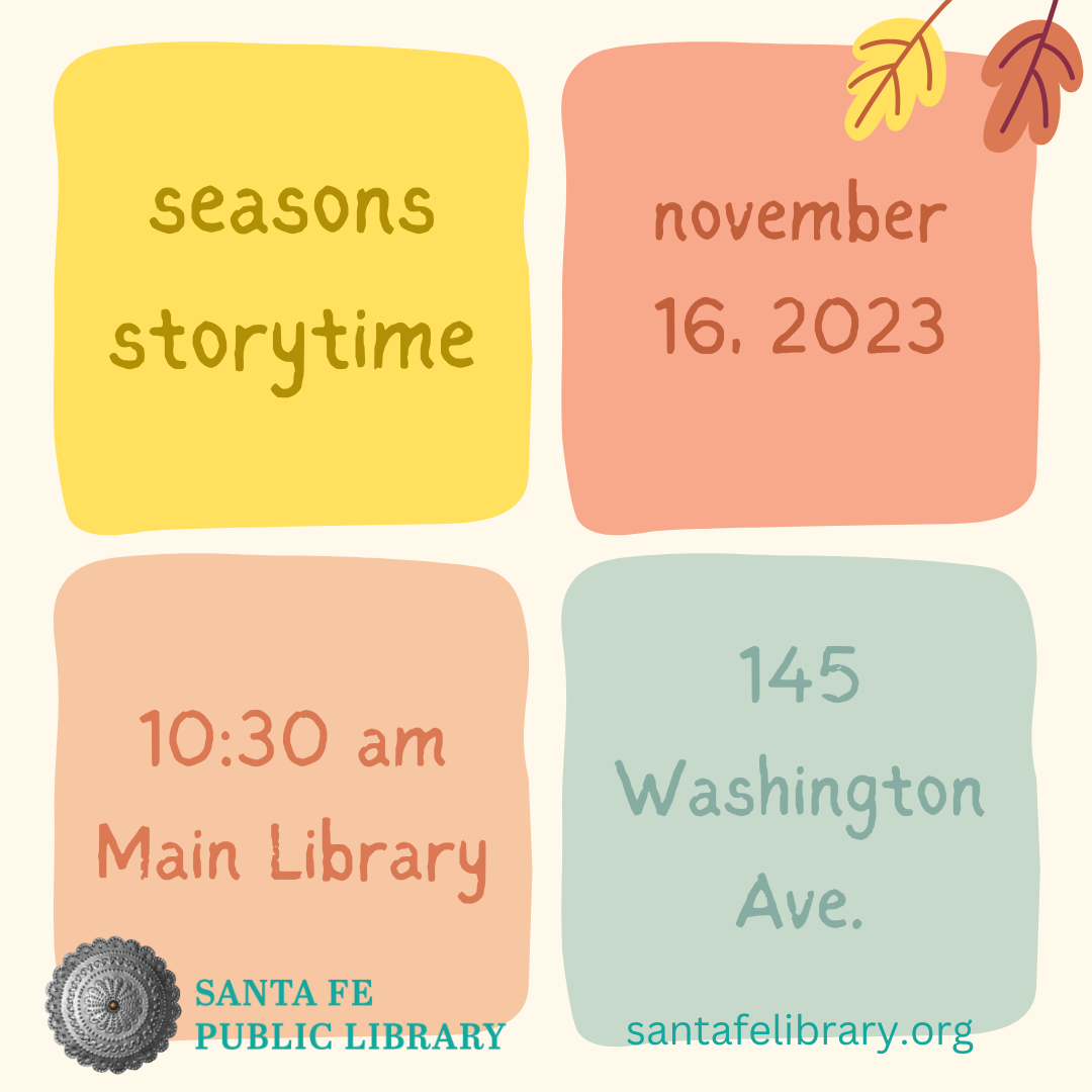 Seasons Storytime