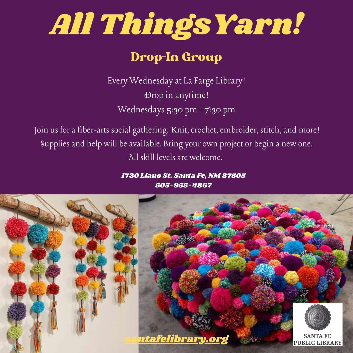 All Things Yarn Fall