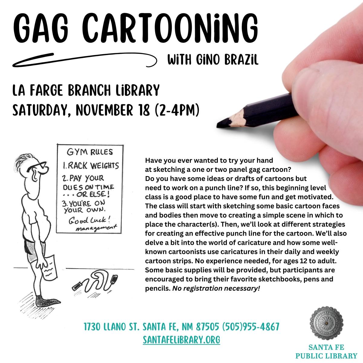 Gag Cartooning