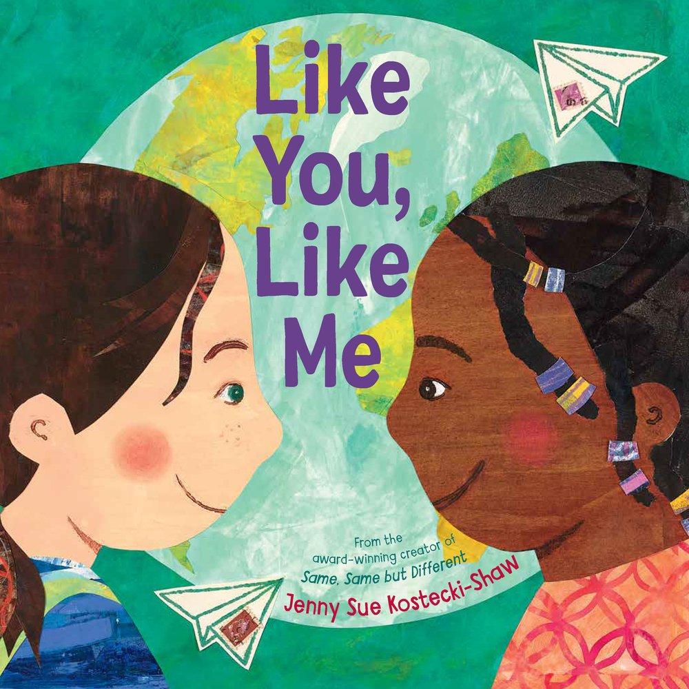 "Like you, Like Me" Book Cover