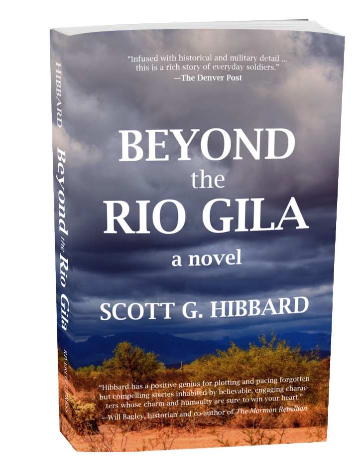 Book Cover of Beyond the Rio Gila by Scott G. Hibbard