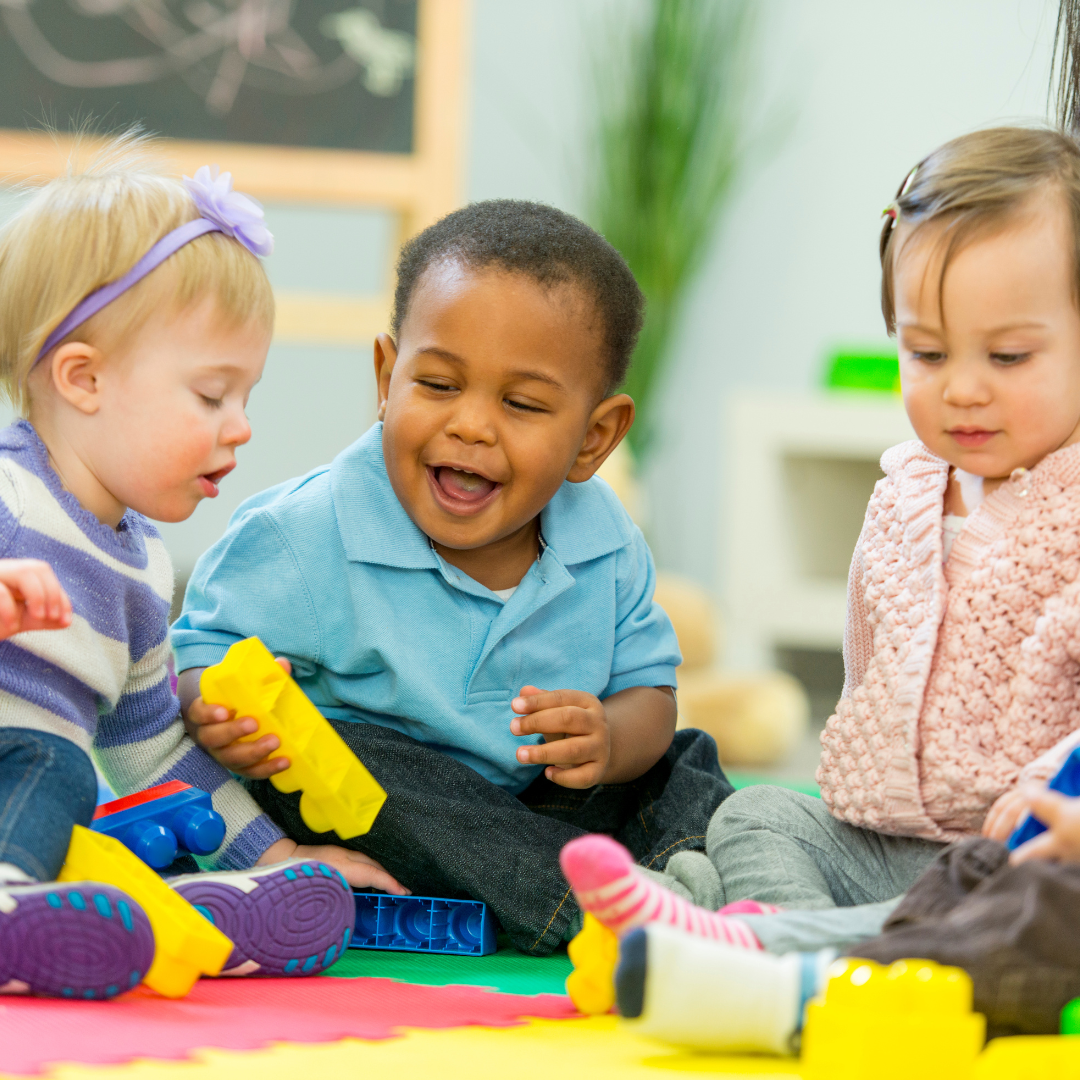 Baby Toddler Play Time