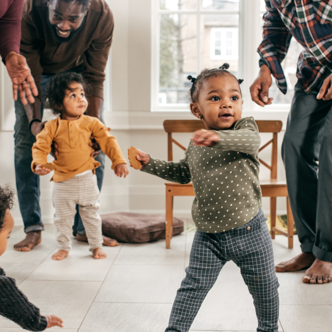 Caregiver and Tot Creative Movement