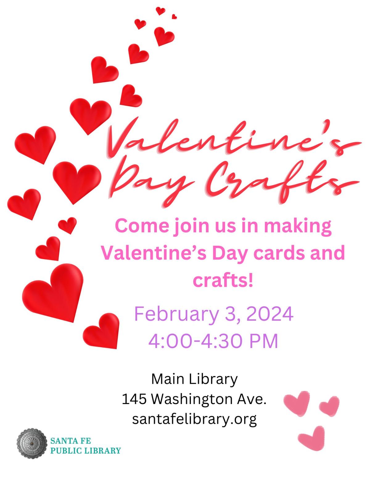 Valentine's Day Crafts