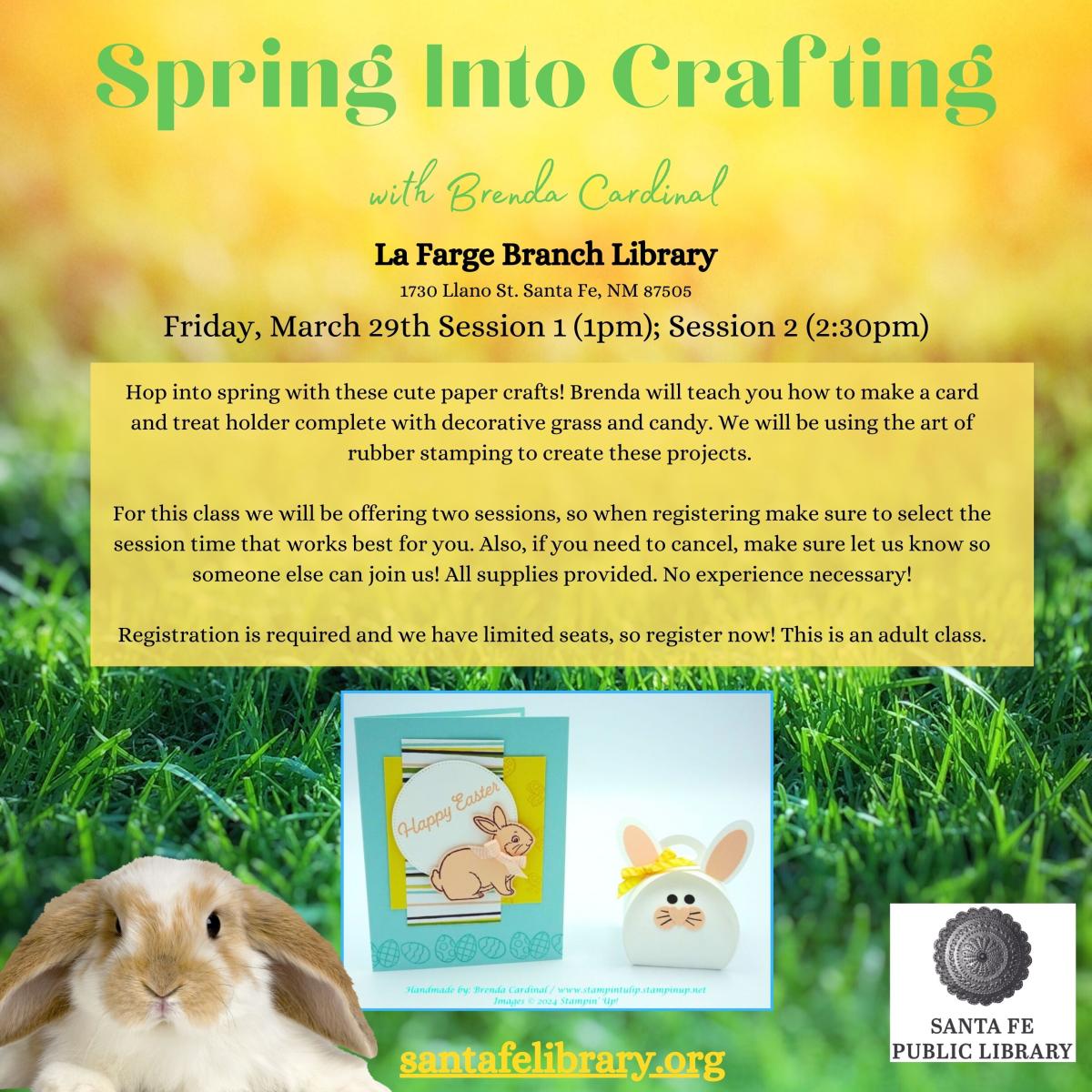 Spring into Crafting