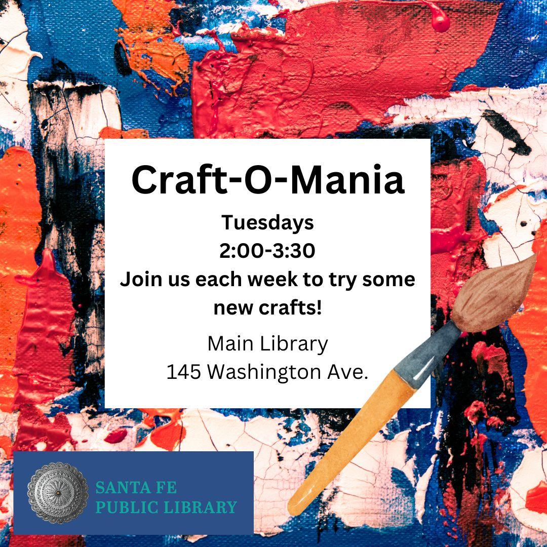 Craft-O-Mania