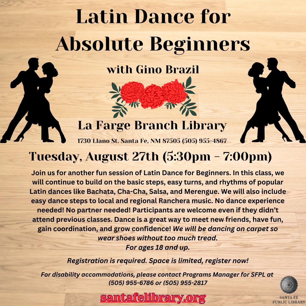 August 2024 Latin Dance