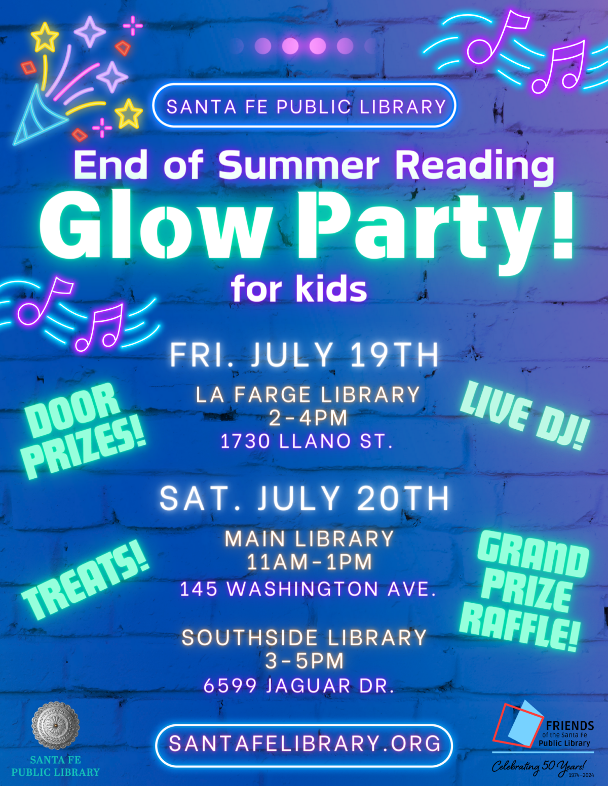 Glow Party!