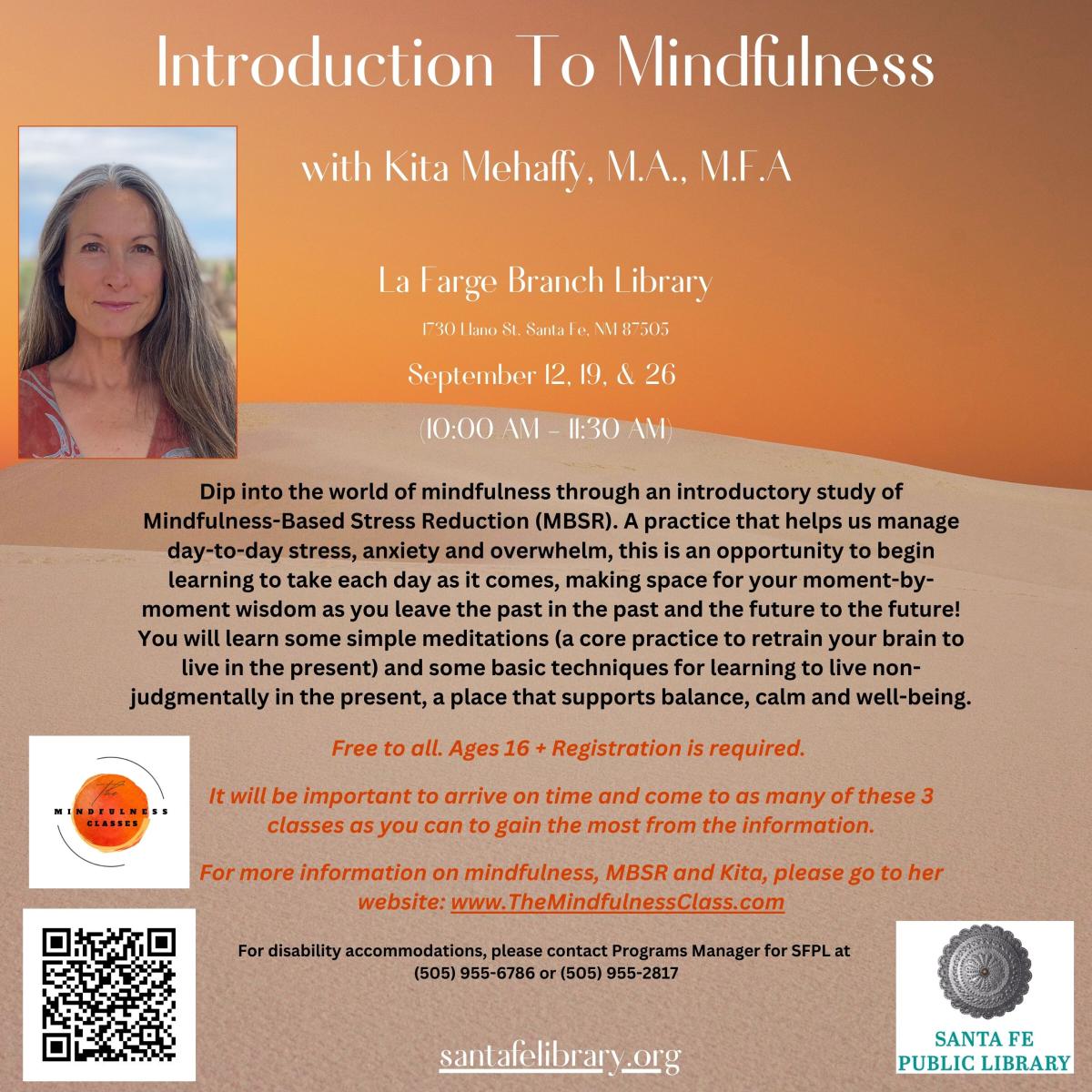 Introduction to Mindfulness