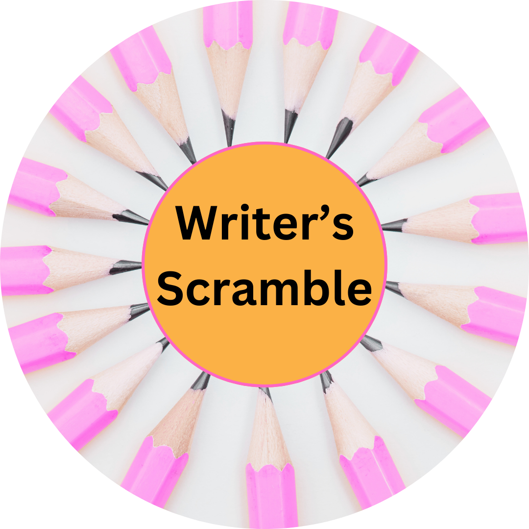 Writer's scramble August