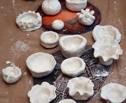 Image of various pinch pots 