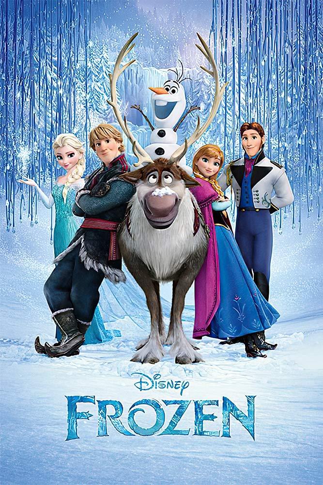 Frozen movie poster